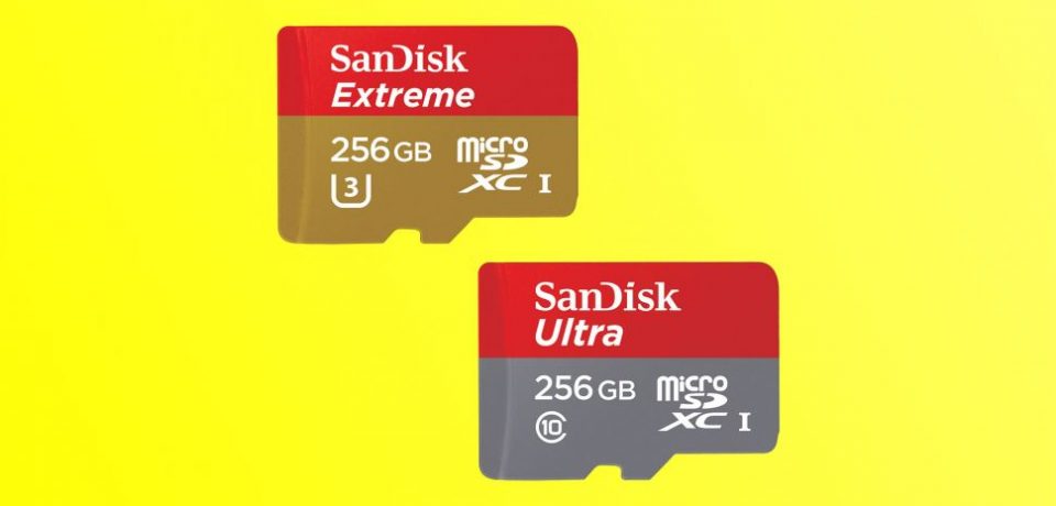 با کارت حافظه جدید SanDisk، گوشیتان مثل یک لپ تاپ فضا خواهد داشت!