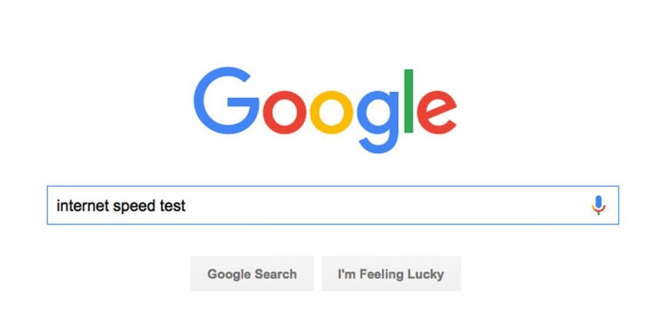 گوگل در حال تست نمایش سرعت اینترنت در نتایج جستوجو