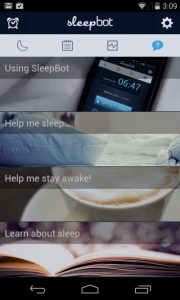 sleep bot