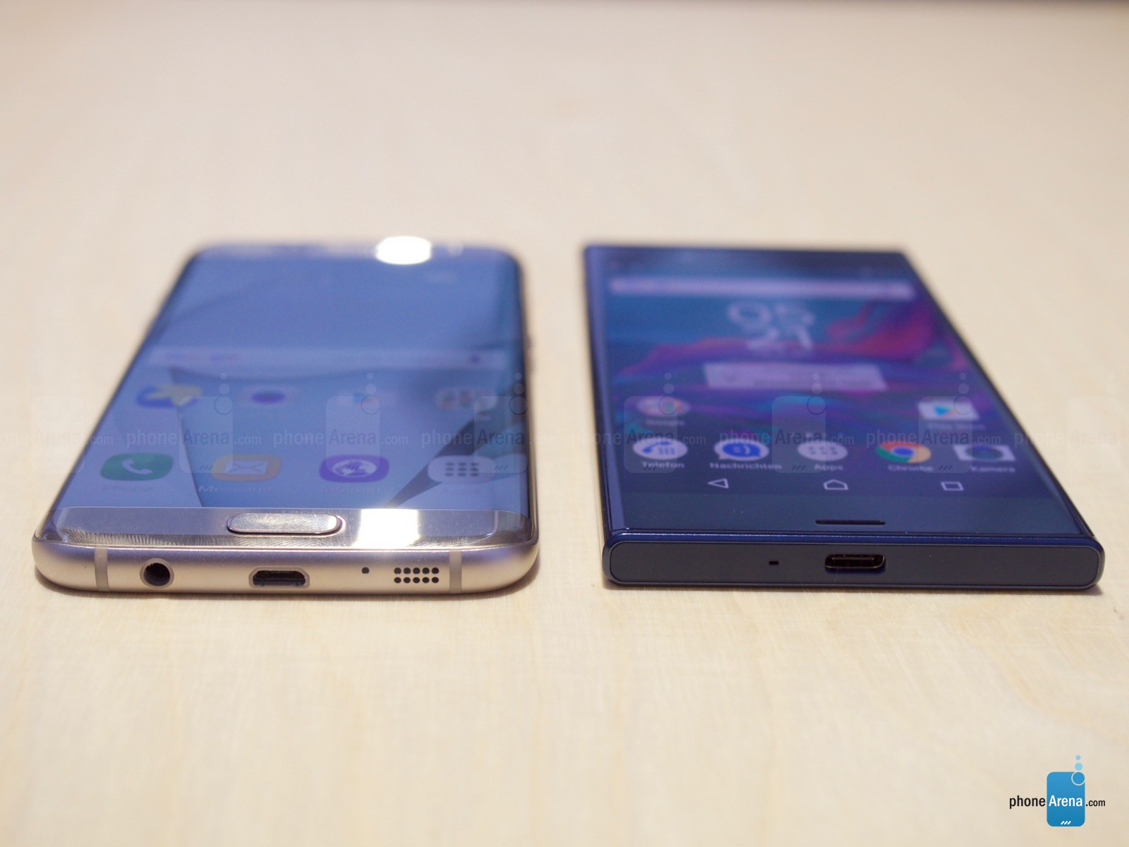 Xperia XZ در مقابل Galaxy S7 Edge