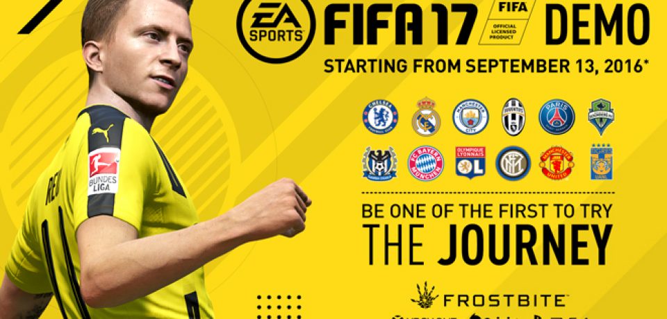 دموی FIFA 17 هم اکنون برای تمامی پلتفرم ها در دسترس است!