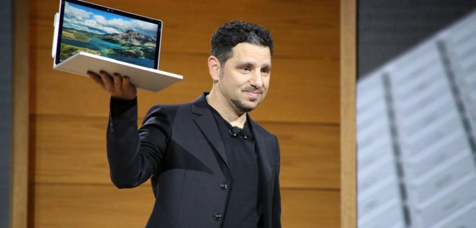 مایکروسافت از surface book جدید با عمر باتری ۱۶ ساعته رونمایی کرد!