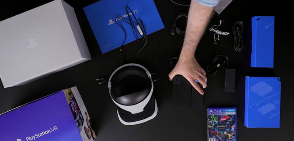 چه چیزهایی داخل جعبه پلی استیشن VR وجود دارد؟