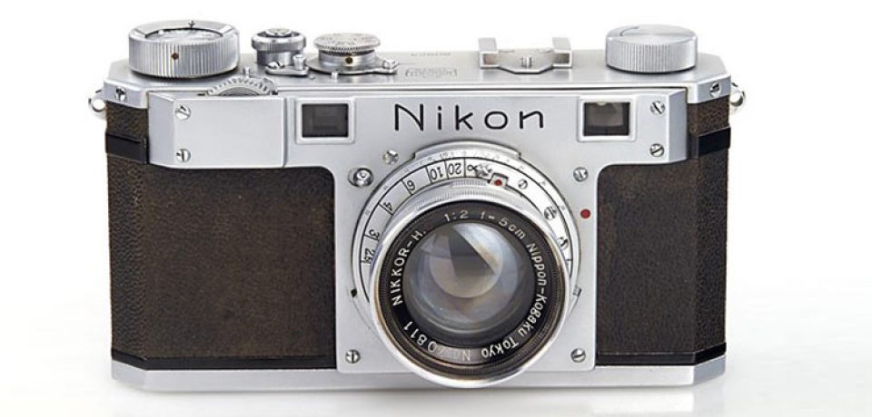 قدیمی ترین دوربین نیکون با قیمت ۴۰۶٫۰۰۰ دلار فروخته شد!