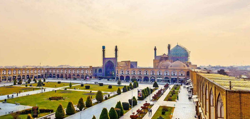 ۴ مکان دیدنی اصفهان