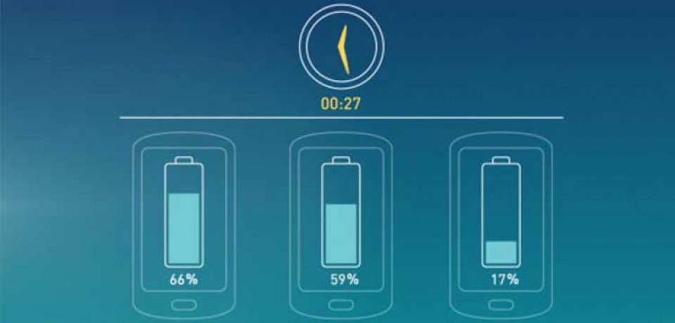 مقایسه موبایل ها با فناوری شارژ سریع