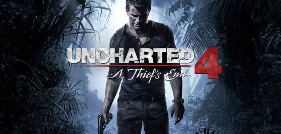تریلر بازی uncharted ۴