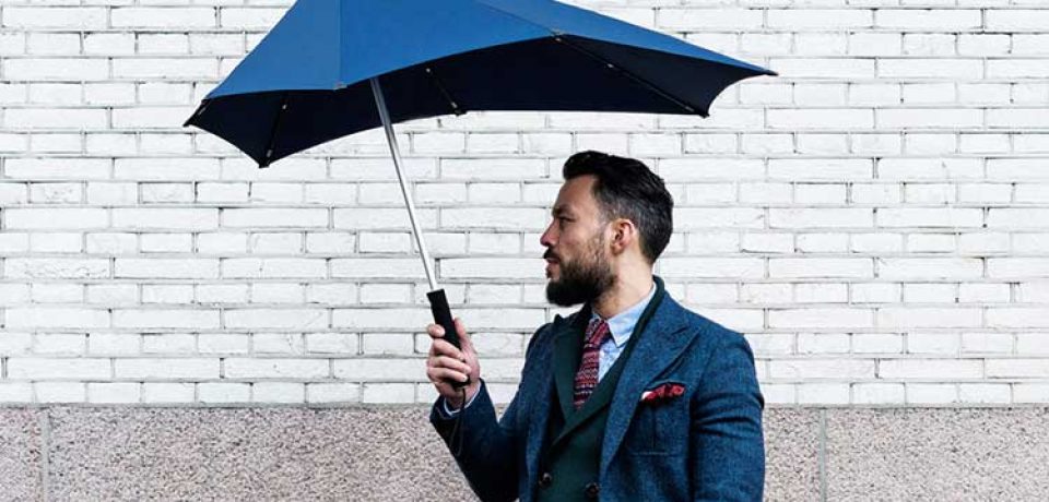 چتری هوشمند با پیش بینی باران