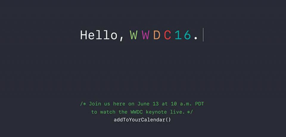 امشب، کنفرانس WWDC اپل