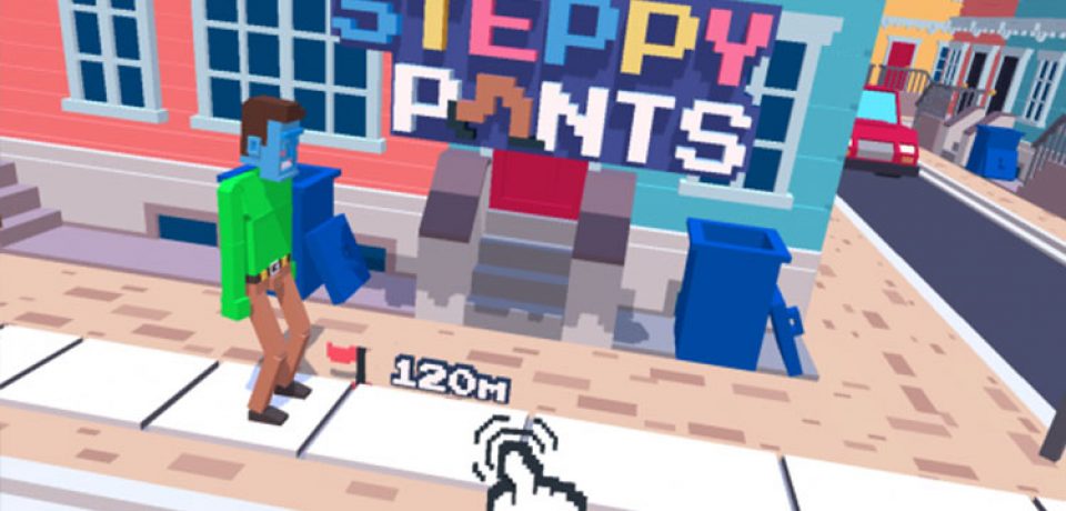معرفی بازی Steppy Pants (مخصوص ios)