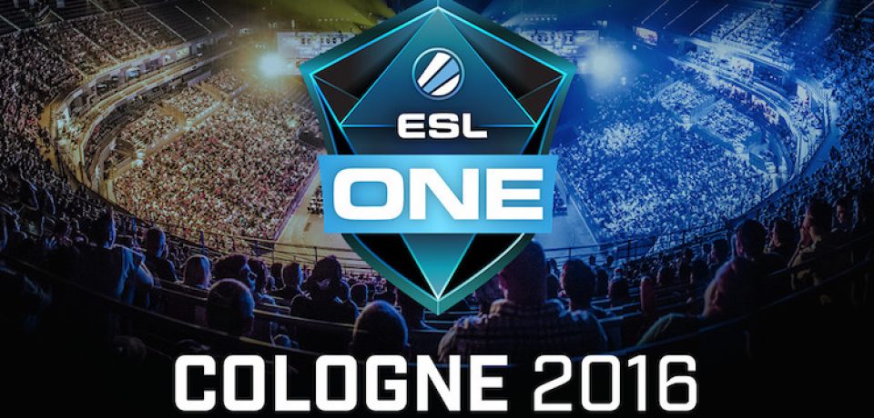 شروع مسابقات ESL Cologne 2016