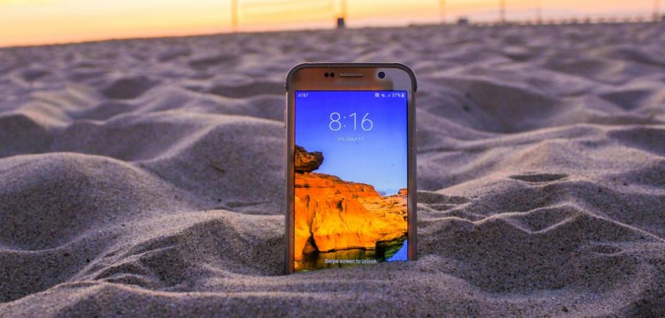 گوشی Galaxy S7 Active آنقدرها هم ضد آب نیست!