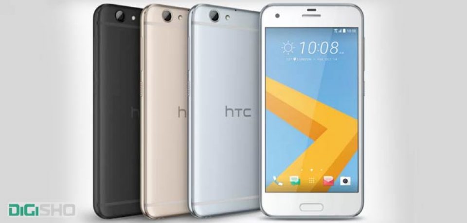 گوشی HTC One A9S معرفی شد؛ گوشی میان رده ای در بدنه ای فلزی