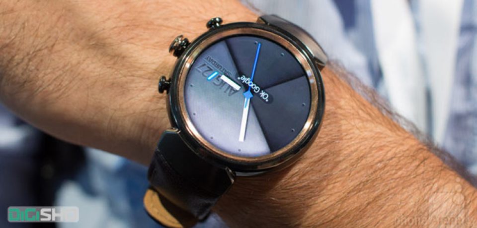 ایسوس از ساعت هوشمند ZenWatch 3 رونمایی کرد