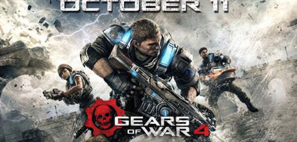 بازی Gears of war 4 نیازی به بروزرسانی گرافیکی نخواهد داشت