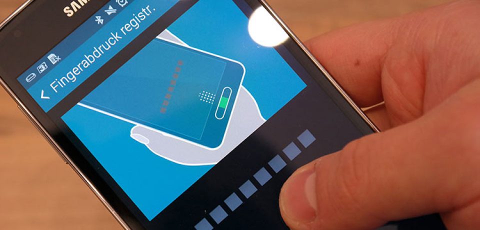 شایعه: سامسونگ گلکسی S8 مجهز به حسگر اثر انگشت نوری خواهد بود