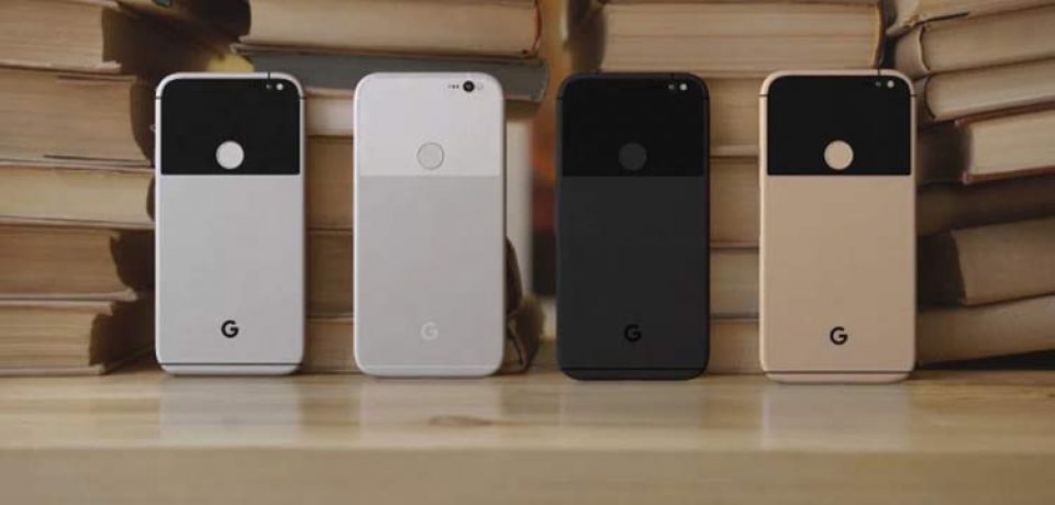رندر های جدید گوشی Pixel و Pixel XL گوگل، رنگ طلایی را هم در بر گرفته