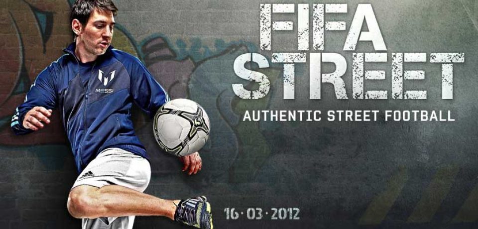به زودی منتظر معرفی و عرضه FIFA Street جدید باشید !
