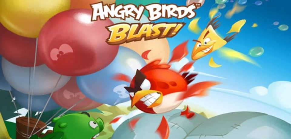 معرفی و دانلود بازی Angry Birds Blast(اندروید و iOS)