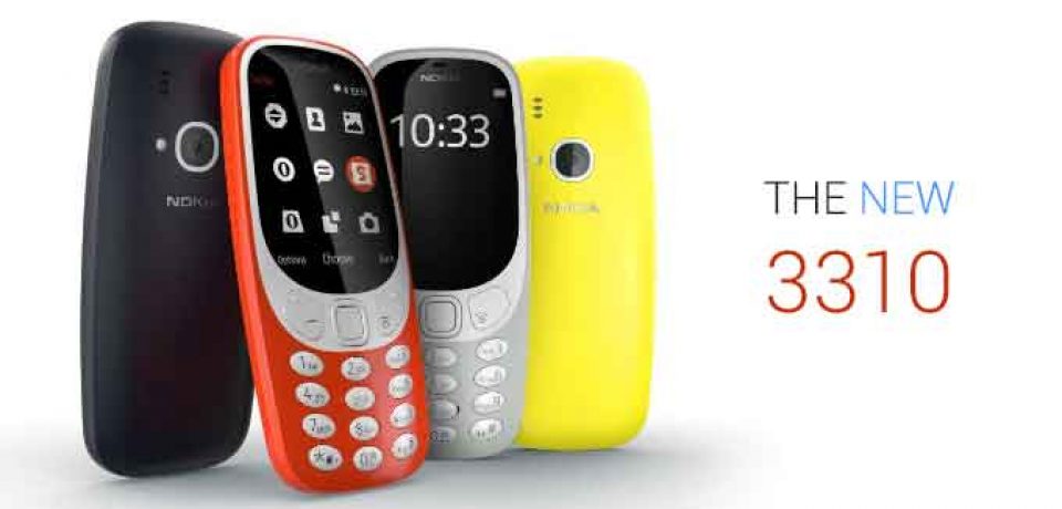 اسطوره Nokia برمی خیزد! معرفی گوشی Nokia 3310 به همراه باتری فوق العاده و بازی Snake!